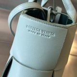 Three sizes bottega veneta medium intrecciato arco tote open shopper handbag holiday travel luggage Italy leather authentic quality