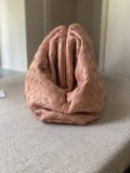 Bottega Veneta braided pouch clutch clamshell underarm cloud bag multicolor available Italy leather authentic quality 