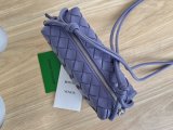 Bottega Veneta intrecciato loop mini camera bag sling crossbody shoulder square baguette bag Italy leather 