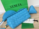 Bottega Veneta three-pieces-in-one sling crossbody shoulder flap cellphone bag