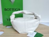 double knot Bottega Veneta mini jodie elbow tote graceful underarm baguette hobo bag Italy leather multicolor option 