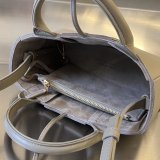 Four size Bottega Veneta intrecciato medium arco travel tote weekend holiday cabin handbag with suede pocket  