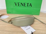 Bottega Veneta three-pieces-in-one sling crossbody shoulder flap cellphone bag Italy leather authentic quality 