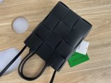 Bottega Veneta intrecciato cassette bucket handbag tiny braided shopper tote sling shoulder crossbody bag 