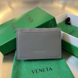Bottega Veneta intrecciato bifold flip medium wallet purse multislots card holder coin pouch 