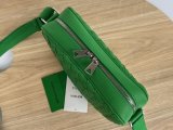 Bottega Veneta intrecciato men's canon camera bag sling crossbody shoulder baguette square bag 