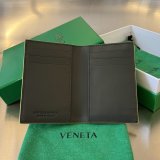 Bottega Veneta intrecciato bifold flip medium wallet purse multislots card holder coin pouch 