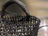 Bottega Veneta Medium Cavallino bucket handbag with removable drawstring pouch Italy leather authentic quality 