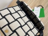 Bottega Veneta intrecciato cassette padded clutch sling crossbody shoulder flap messenger bag premium quality 