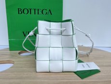 Bottega Veneta cassette sling crossbody shoulder drawstring bucket tote bag double size