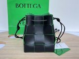 Bottega Veneta cassette sling crossbody shoulder drawstring bucket tote bag double size