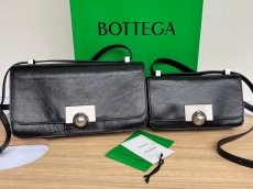 Double size Bottega Veneta vintage sling flap messenger square bag slouch cosmetic clutch cellphone holder 