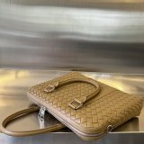 Bottega Veneta intrecciato men's official business briefcase laptop document case handbag Italy leather 