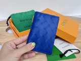 Bottega Veneta intrecciato trifold flip small wallet purse multislots card holder coin pouch