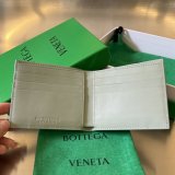 Bottega Veneta trifold flip small wallet purse multislots card holder Italy leather full packaging
