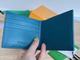 Bottega Veneta trifold flip small wallet purse multislots card holder Italy leather full packaging