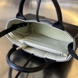 Bottega Veneta cassette candy Arco shopper bucket handbag with zipper pouch 
