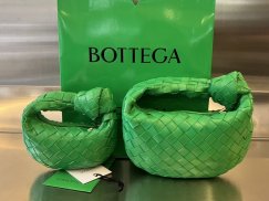 Bottega Veneta intrecciato candy Jodie knot underarm baguette hobo bag graceful elbow tote authentic quality 