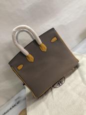 Hermes birkin 30 top-handle handbag casual outdoor shopping tote bag in Epsom leather