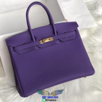 Togo Hermes Birkin 25 top-handle handbag shopping tote laptop bag business briefcase