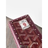 Goyard Cassette shoulder crossbody flap messenger cosmetic trunk clutch wallet cellphone holder