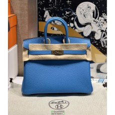 Togo hermes birkin 25 top-handle handbag outdoor travel carryall tote designer handbag