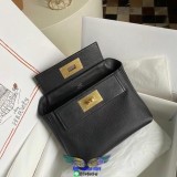 Hermes Kelly mini 2424 handbag evercolor satchel bag tiny shopping tote swift leather pure handmad