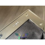 blingbling Fendi crystal-detailed first clutch plus underarm flap baguette premium quality