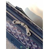 Goyard Cisalpin men's canvas briefcase A4 document case versatile laptop notebook handbag