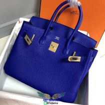 Togo Hermes birkin 25 top-handle handbag large shopping tote party wear handmade stich