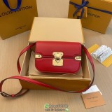 M23645 Louis Vuitton LV orsay MM cosmetic boxy clutch sling shoulder crossbody flap messenger