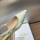 Dior pointry flat slingback pump sandal casual dauly walk footwear size35-40
