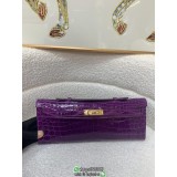 Hermes Himalaya Kelly Cut 31cm socialite party clutch cellphone cosmetic holder handmade stitch