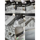 AS2431 Chanel mini CF20 cosmetic case handbag sling crossbody shoulder flap messenger full package