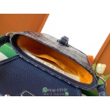 goyard canvas vintage crossbody flap camera bag smartphone cosmetic holder pouch