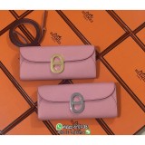 Epsom hermes Ancre to go cocktail party clutch cosmetic pouch smartphone holder long wallet purse