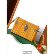 Goyard Cassette trunk clutch cosmetic box holder sling shoulder crossbody case messenger bag