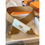Customized hermes kelly shoulder strap bag accessory with coin pouch