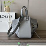 small Loewe hammock shopper handbag large travel storage tote authentic quality