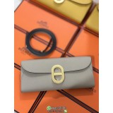 Epsom hermes Ancre to go cocktail party clutch cosmetic pouch smartphone holder long wallet purse