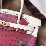 Hermes Birkin 30cm shopper handbag holiday traveling luggage upscale shopping tote authentic quality