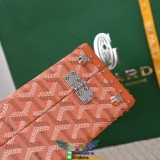 Goyad Hotel trunk handbag petite malle suitcase sling crossbody shoulder messenger bag
