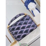 M22891 Louis Vuitton LV GO-14 handbag sling shoulder crossbody messenger flap with twist lock