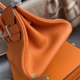 Hermes Shoulder Birkin 42cm slouchy underarm baguette large shopper handbag handmade stitch