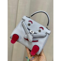 limited edition Hermes Kelly doll handbag lovely bag charm