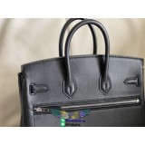 limited edition Hermes birkin 25 Rock FW handbag in swift leather