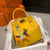 Swift Hermes Toolbox 20 convertible bowling handbag full handmade