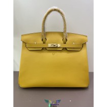 swift  Hermes birkin 30cm top handle handbag versatile shopper tote handmade stitch
