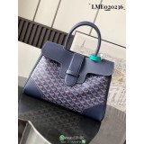 Large Goyard saigon top handle handbag authentic quality