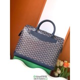 Goyard Cisalpin business document case versatile laptop notebook handbag canvas briefcase